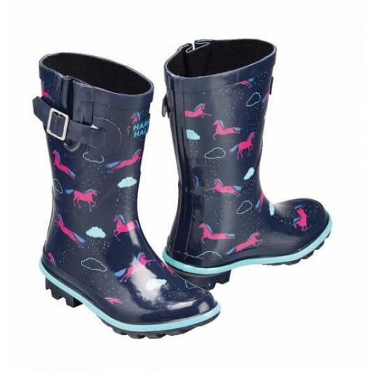 Boomerang Equestrian - Harry Hall Hale Junior Wellington Boots
