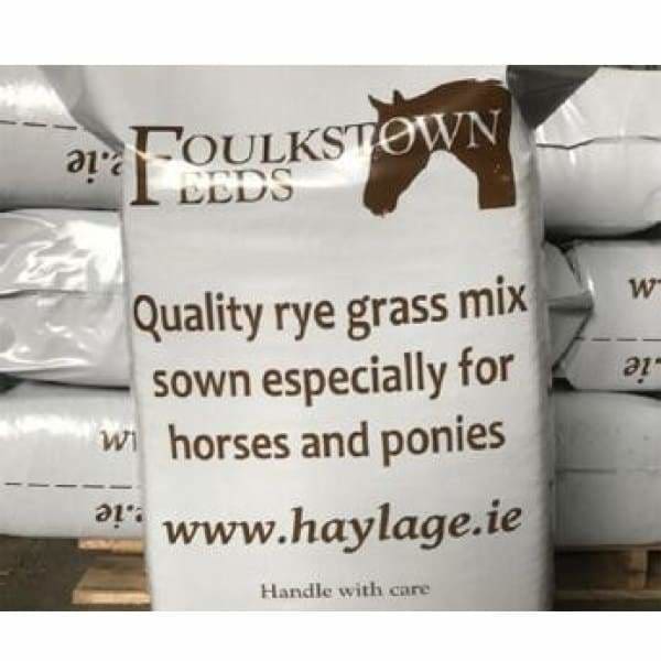 Boomerang Equestrian - Haylage Foulkstown Rye Grass