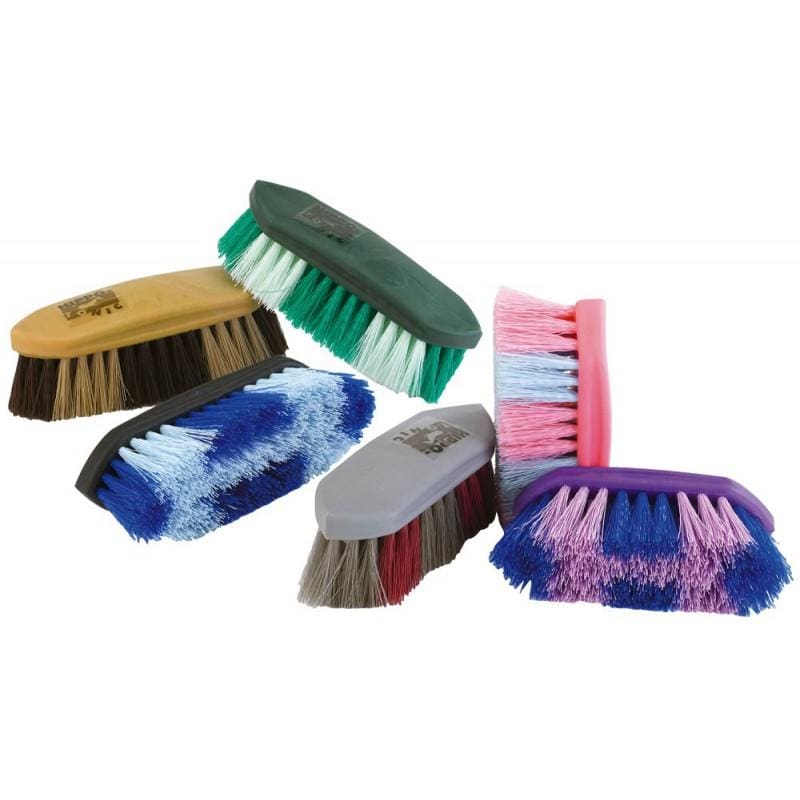 Boomerang Equestrian - Hippo Tonic Dandy Brush Large - Assorted Colours