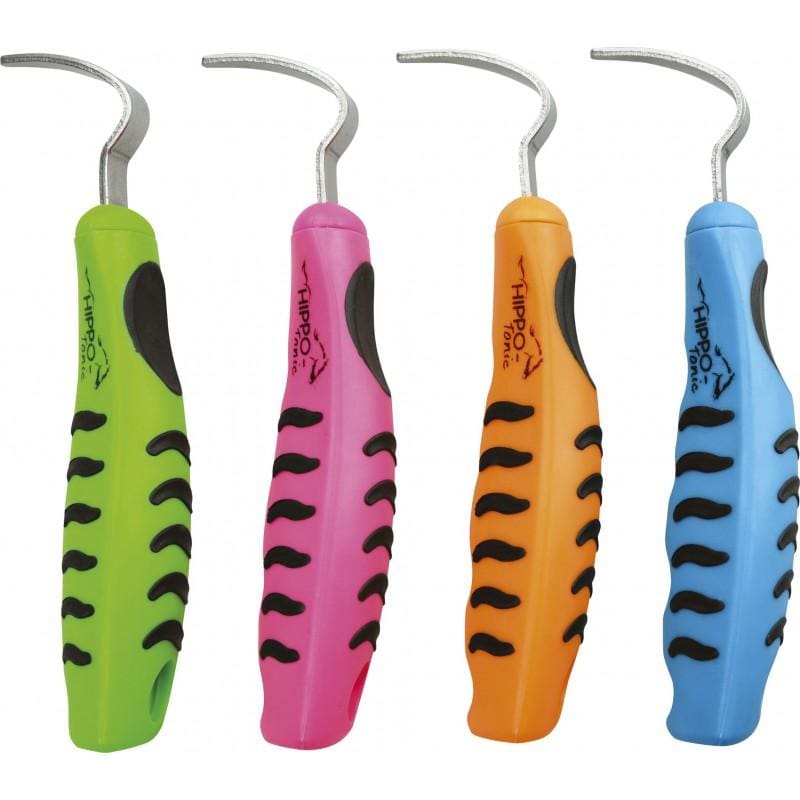 Boomerang Equestrian - Hippo Tonic Hoof Pick Grip Handle Green