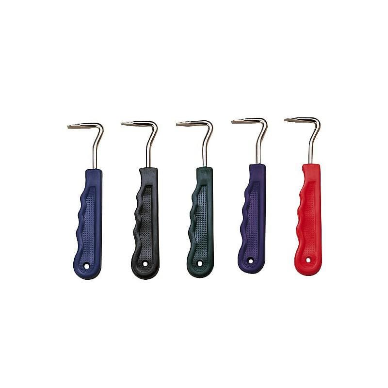 Boomerang Equestrian - Hippo Tonic Plastic Hoof Pick