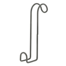 Hippo Tonic Single Bridle Hook Black - ONESIZE - Hooks