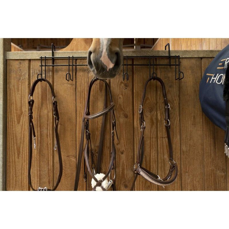 Boomerang Equestrian - Hippotonic 6 Bridle Hanger Black