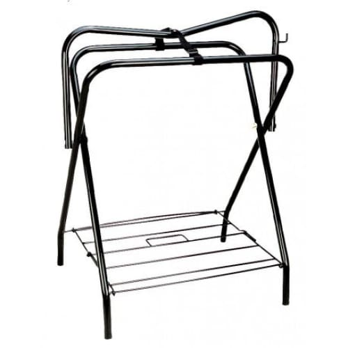 Boomerang Equestrian - Hippotonic Foldable Saddle Display Stand Black