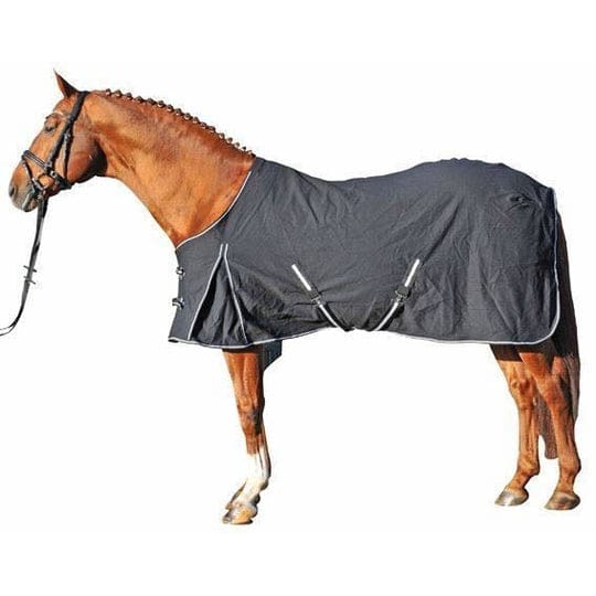 Boomerang Equestrian - HKM Changeover & Stable Cooler With Surcingles Black