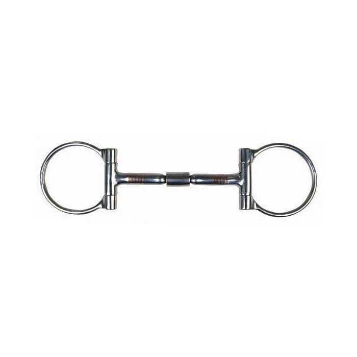 Boomerang Equestrian - HKM D Ring Snaffle Bit Billy Allen