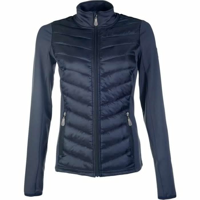 Boomerang Equestrian - HKM Ladies Jacket Prag Deep Blue