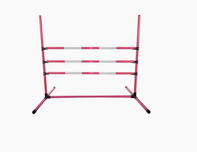 HKM Hobby Horsing Jumping Set Pink