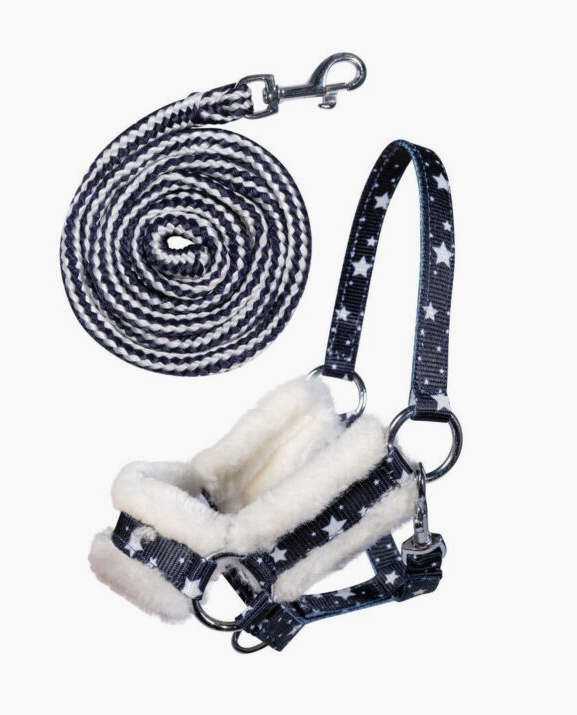 HKM Hobby Horse Headcollar & Lead