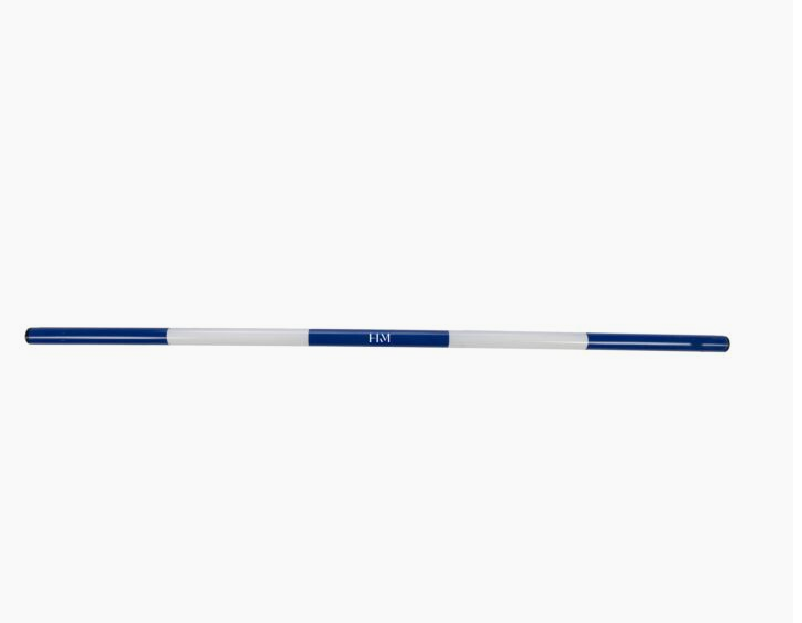 HKM Hobby Horse Jumping Set Blue