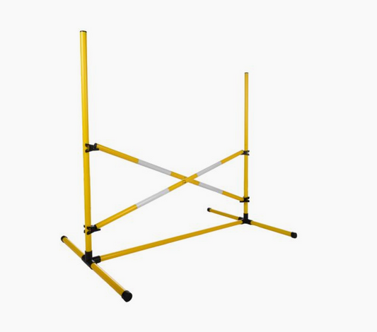 HKM Hobby Horsing Jumping Set Yellow