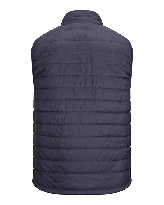 Boomerang Equestrian - Hoggs Of Fife Mens Kingston Gilet Navy