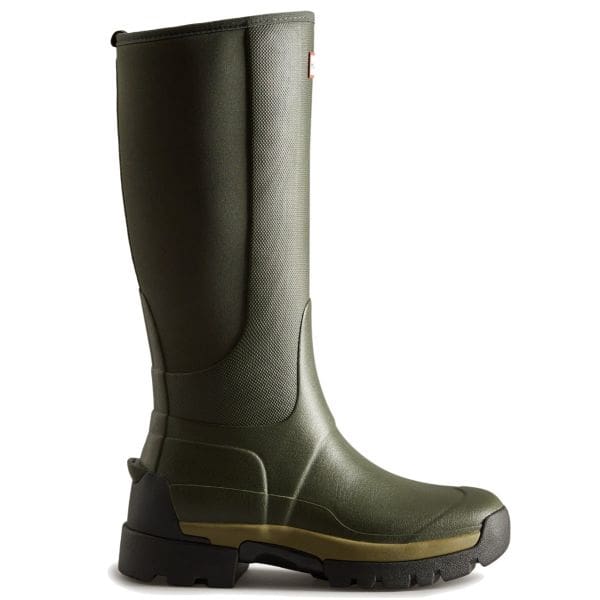 Boomerang Equestrian - Hunter Ladies Field Balmoral Hybrid Tall Boot Dark Olive