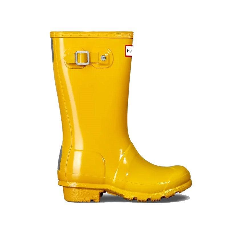 Boomerang Equestrian - Hunter Original Kids Gloss Boot Yellow