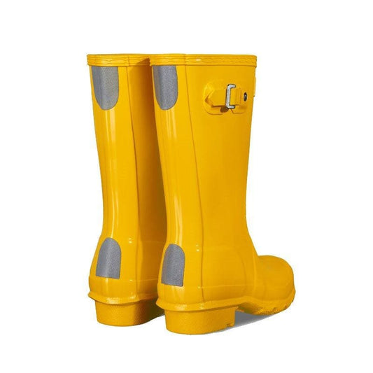 Boomerang Equestrian - Hunter Original Kids Gloss Boot Yellow