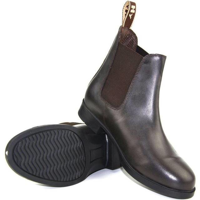 Boomerang Equestrian - HY Durham Jodhpur Boots Brown