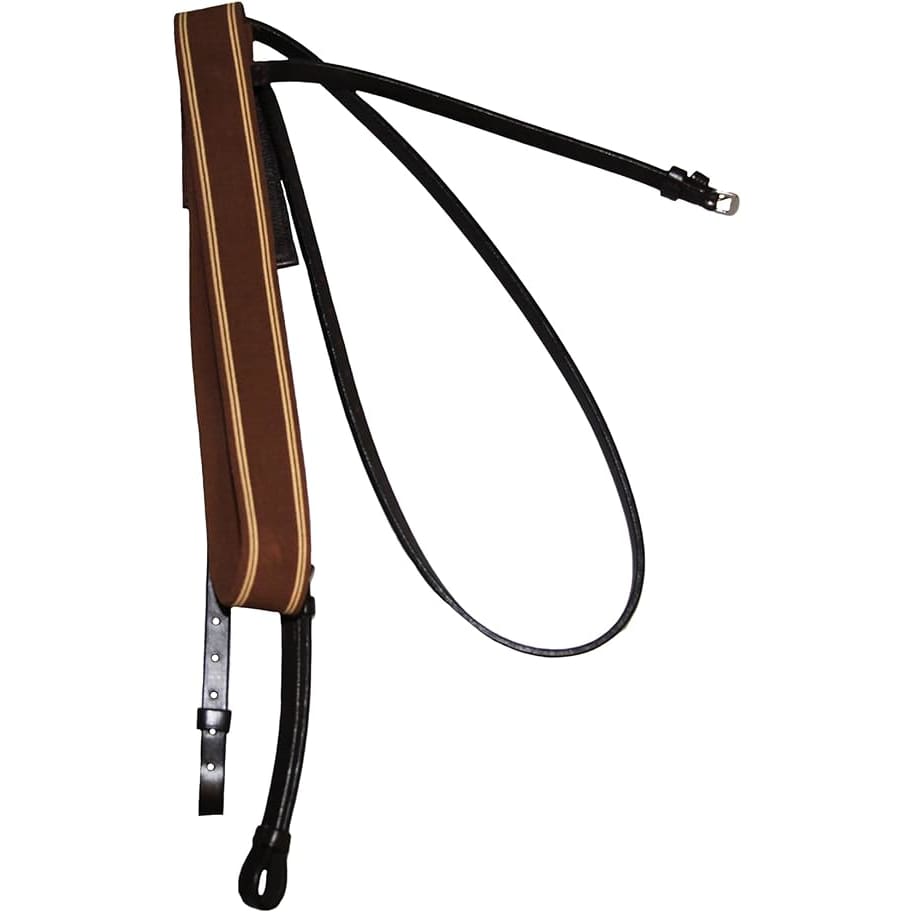 Boomerang Equestrian - HY Elastic Breastplate Brown