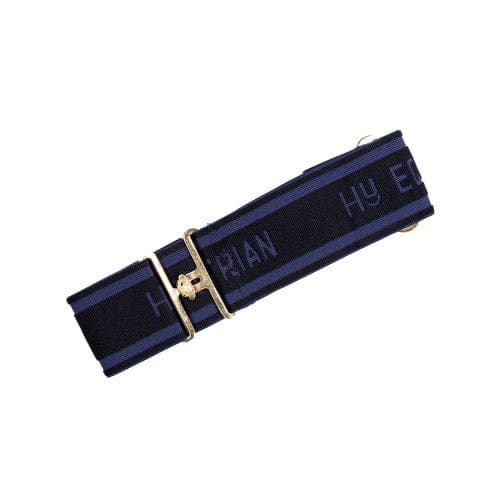 Boomerang Equestrian - HY Elasticated Surcingle Navy