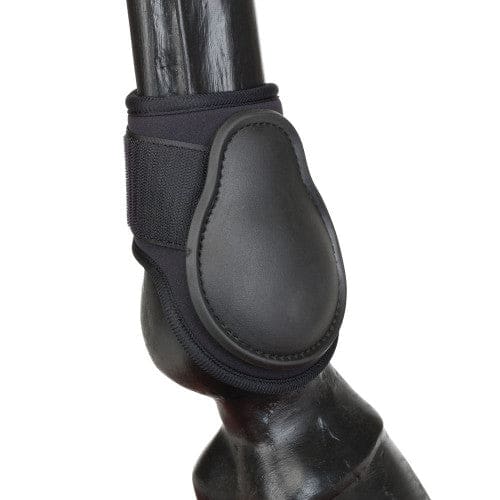 Boomerang Equestrian - HY Fetlock Boots Black