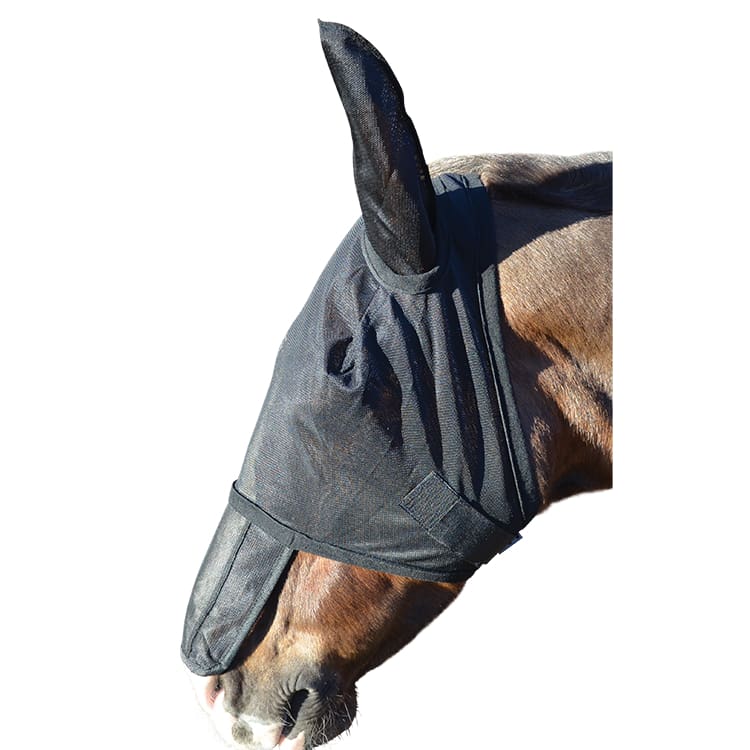 Boomerang Equestrian - Hy Fly Mask with Sunshield and Ears