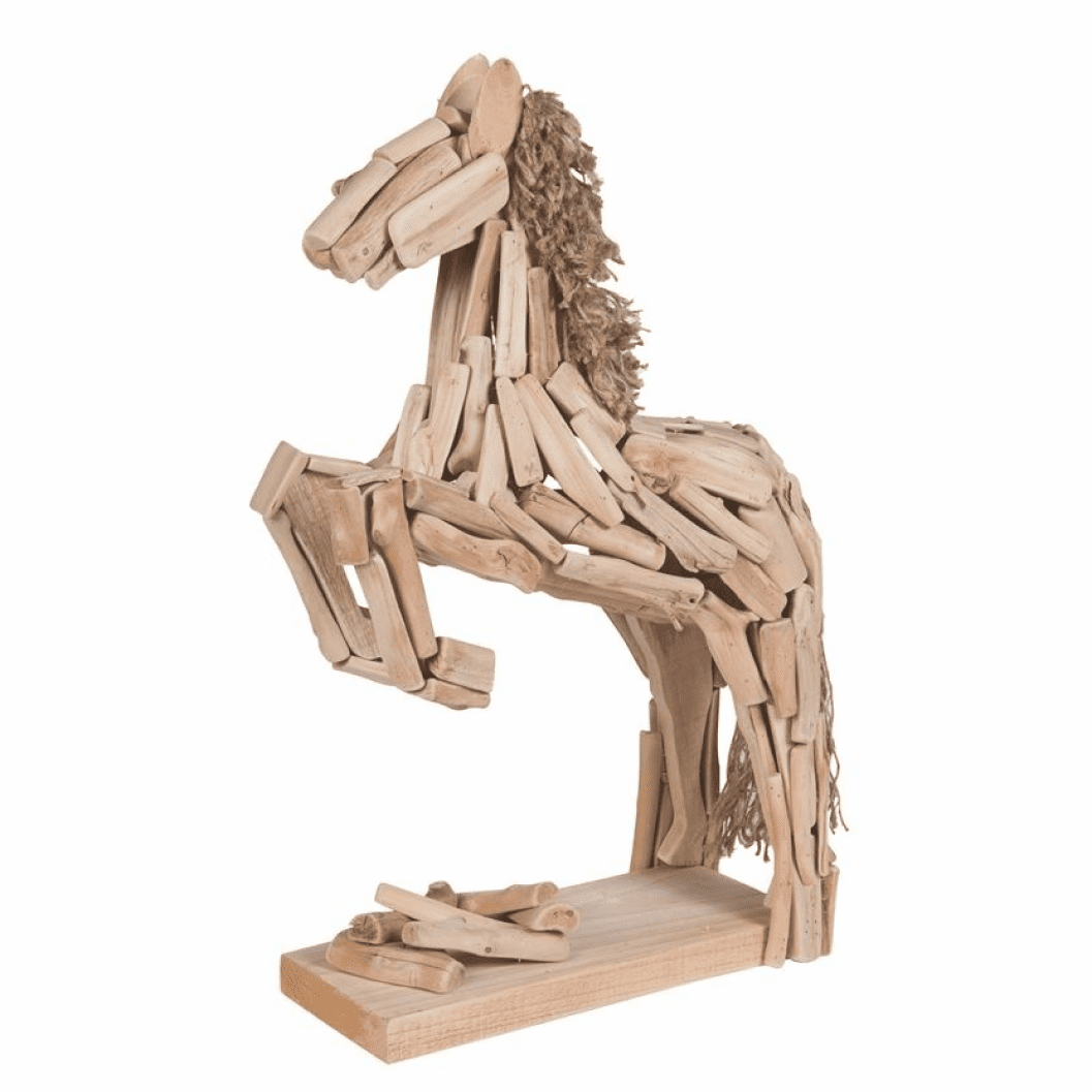 Boomerang Equestrian - HKM Jumping Horse Statue