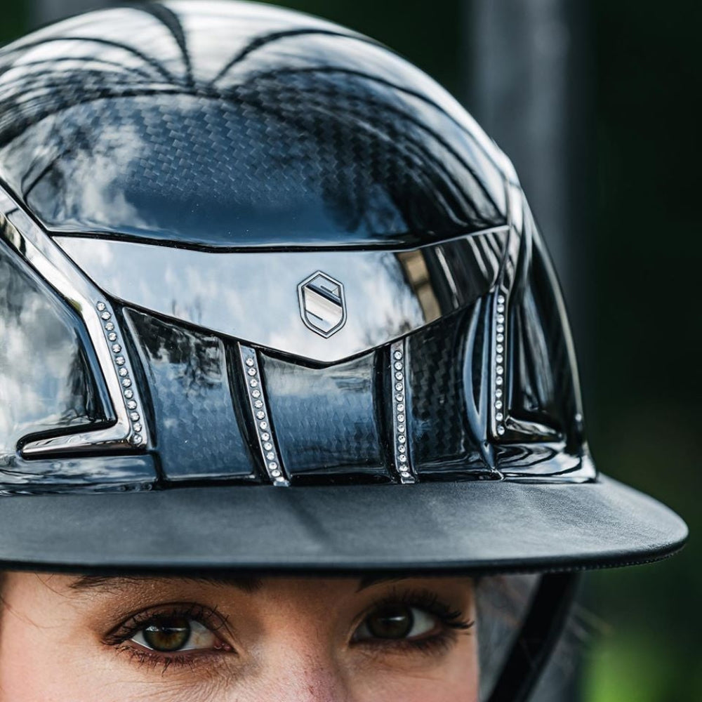 Samshield XJ Miss Shield Swarovski | Black