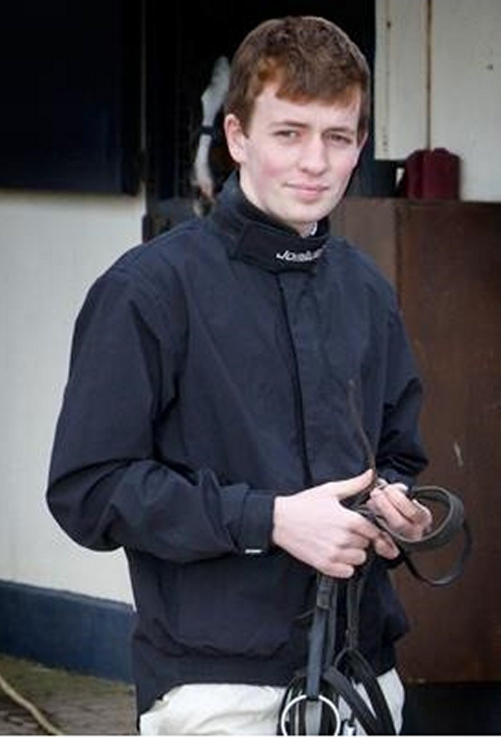 Boomerang Equestrian - Jomiluti Waterproof Jacket Black