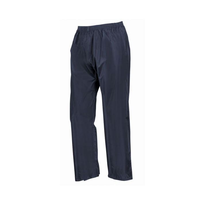 Boomerang Equestrian - Junior Waterproof Pull On Pants Navy