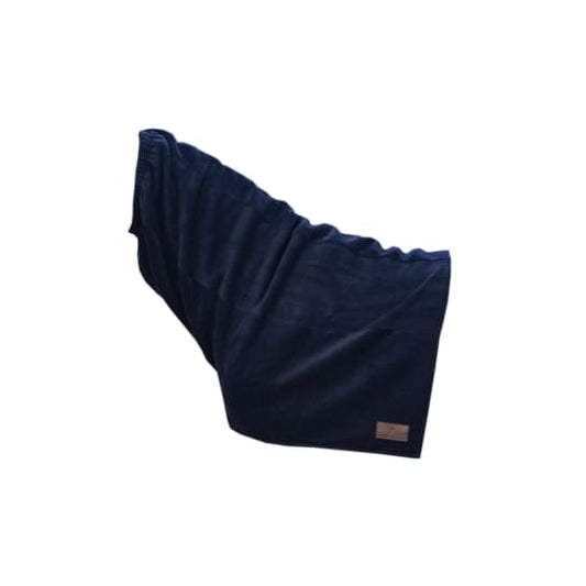 Boomerang Equestrian - Kentucky Heavy Fleece Horse Scarf Navy