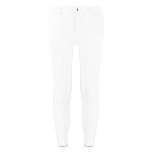 Kentucky Mexico City Boy Knee Grip Breeches White
