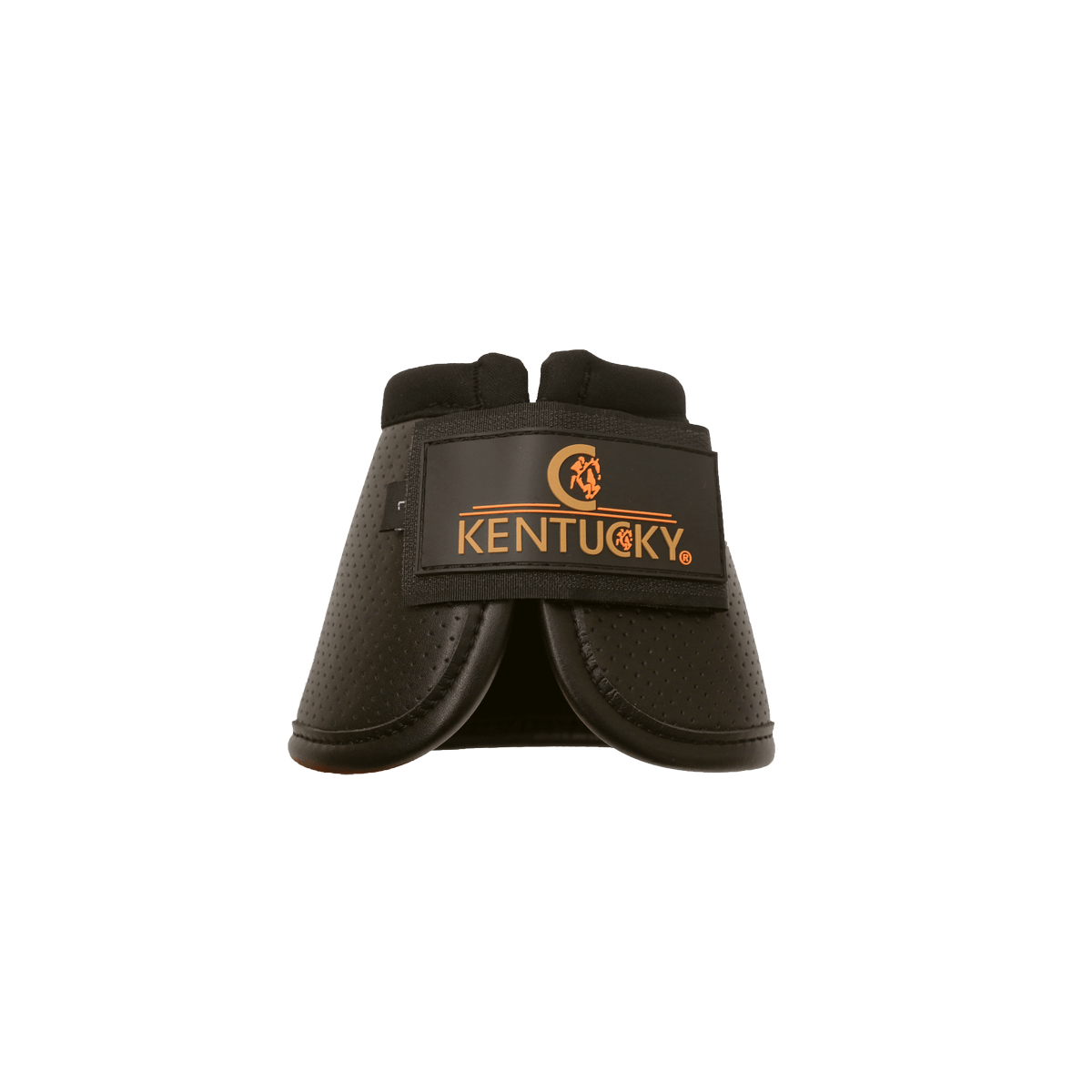 Black protective pad with 'Kentucky' logo on a black background