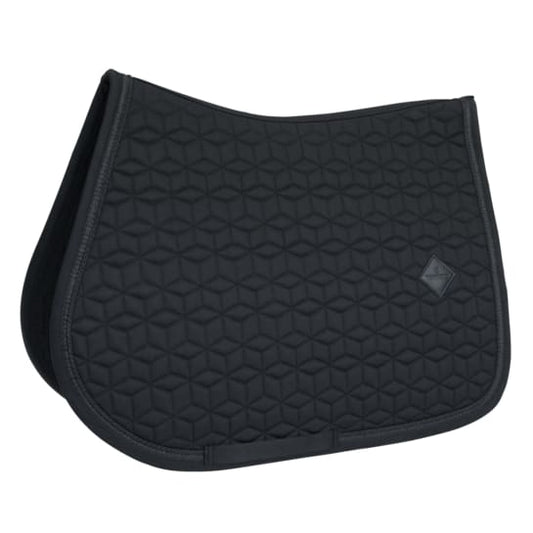 Boomerang Equestrian - Kentucky Saddle Pad Glitter Rope Jumping Black