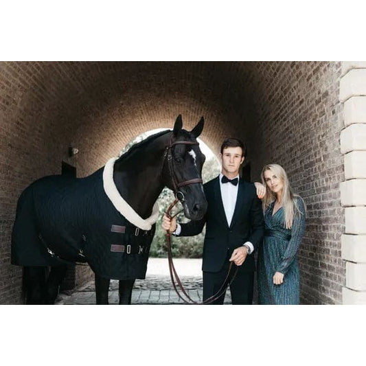 Boomerang Equestrian - Kentucky Show Rug Black 160 g