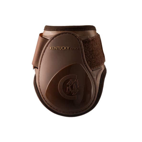 Boomerang Equestrian - Kentucky Young Horse Fetlock Boots Brown