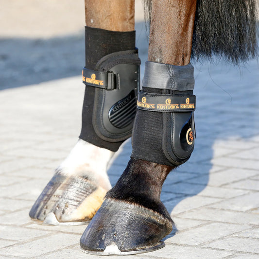 Boomerang Equestrian - Kentucky Tendon Grip Gel Sock