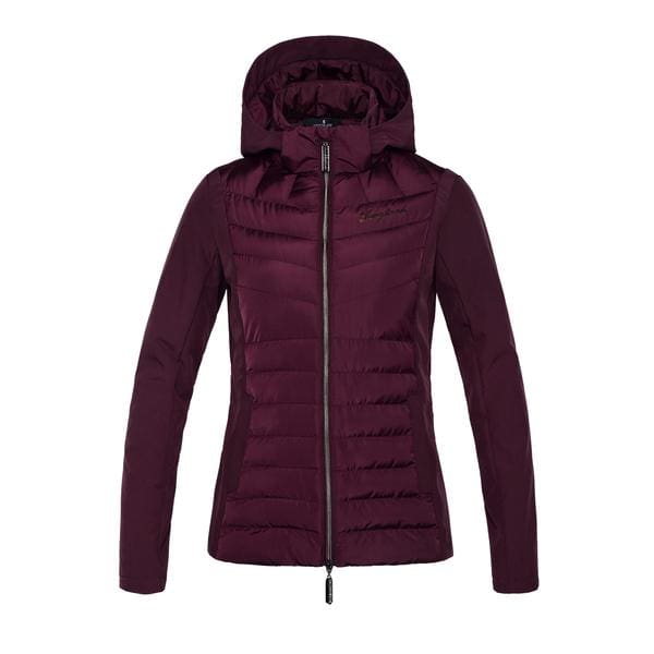 Boomerang Equestrian - KL Ladies Softshell Jacket Milana Red Fudge