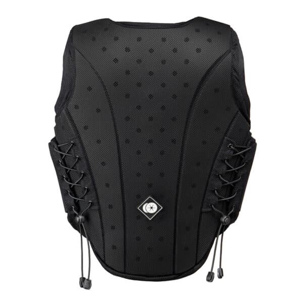 Boomerang Equestrian - Charles Owen Kontor Body Protector Black