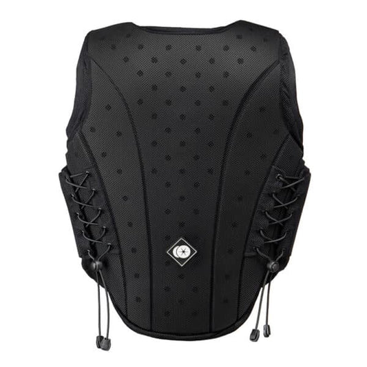 Boomerang Equestrian - Charles Owen Kontor Body Protector Black
