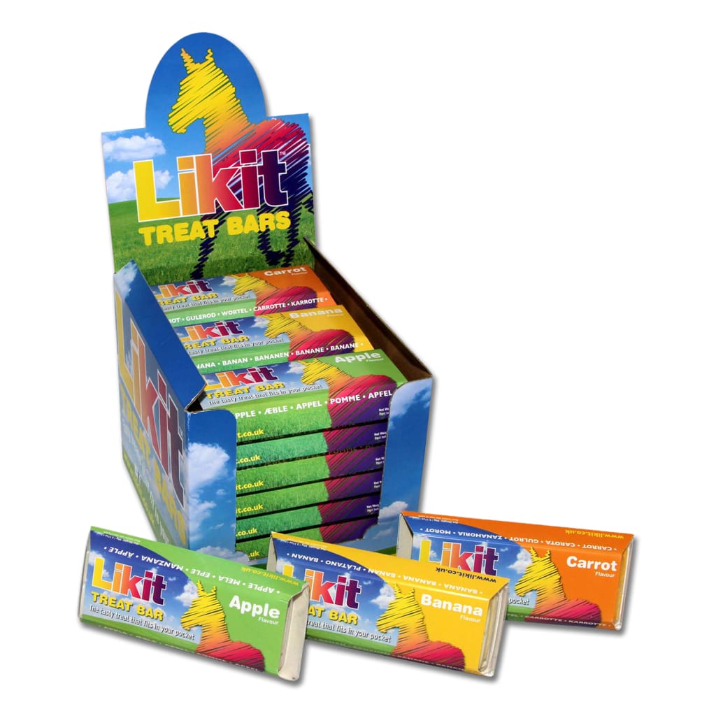 Boomerang Equestrian - Likit Treat Bars