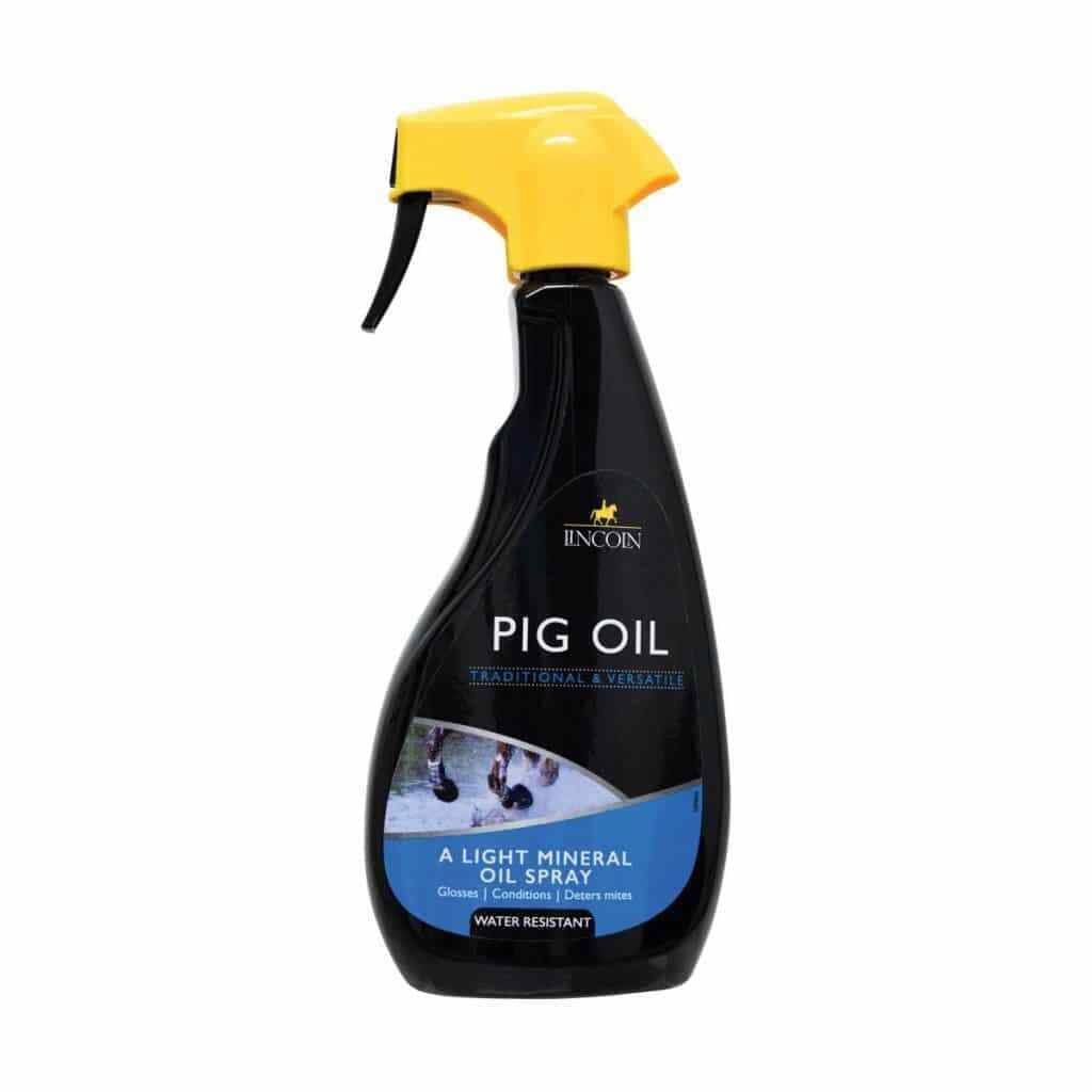 Boomerang Equestrian - Lincoln Pig Oil Spray
