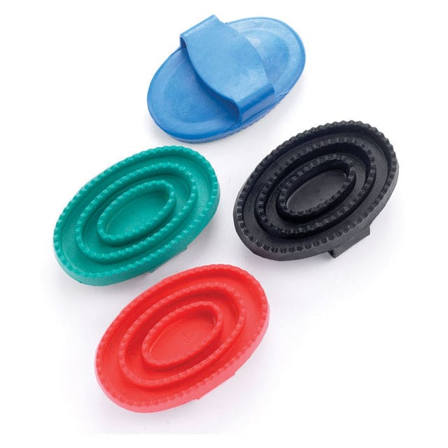 Boomerang Equestrian - Lincoln Rubber Curry Comb Large