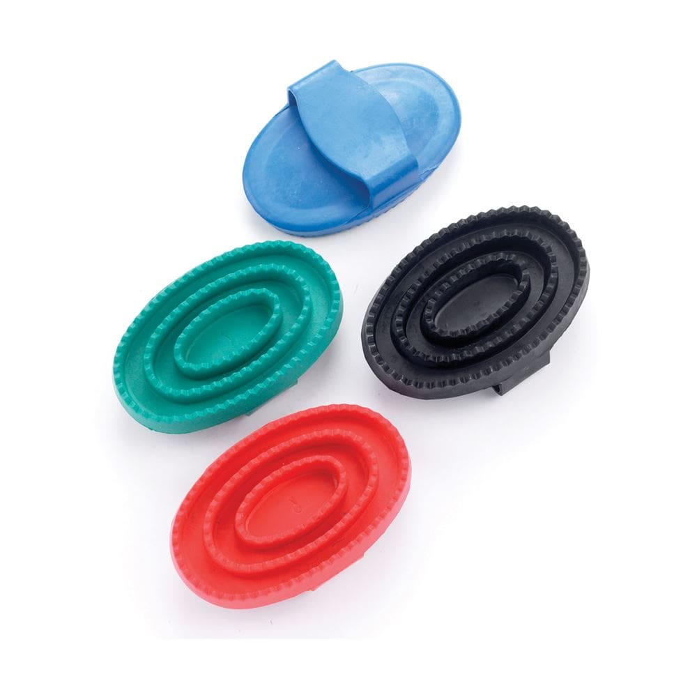 Boomerang Equestrian - Lincoln Rubber Curry Comb Small