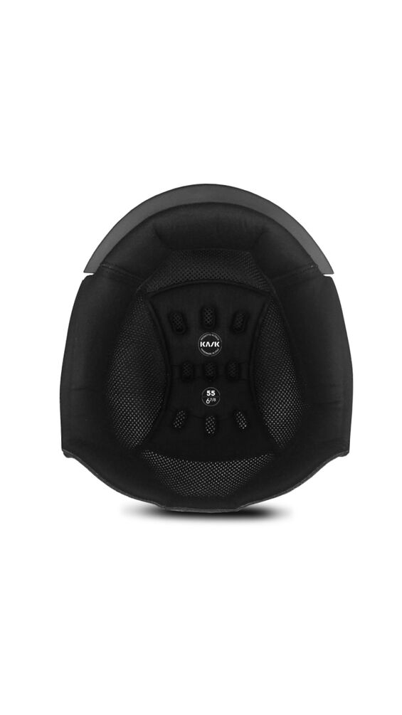 Liner for helmet on a white background