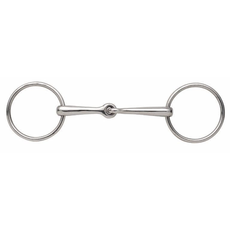 Boomerang Equestrian - Lorina Loose Ring Snaffle Bit