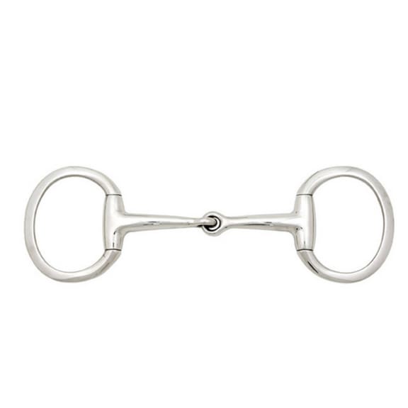 Boomerang Equestrian - Mackey Eggbutt Snaffle Bit