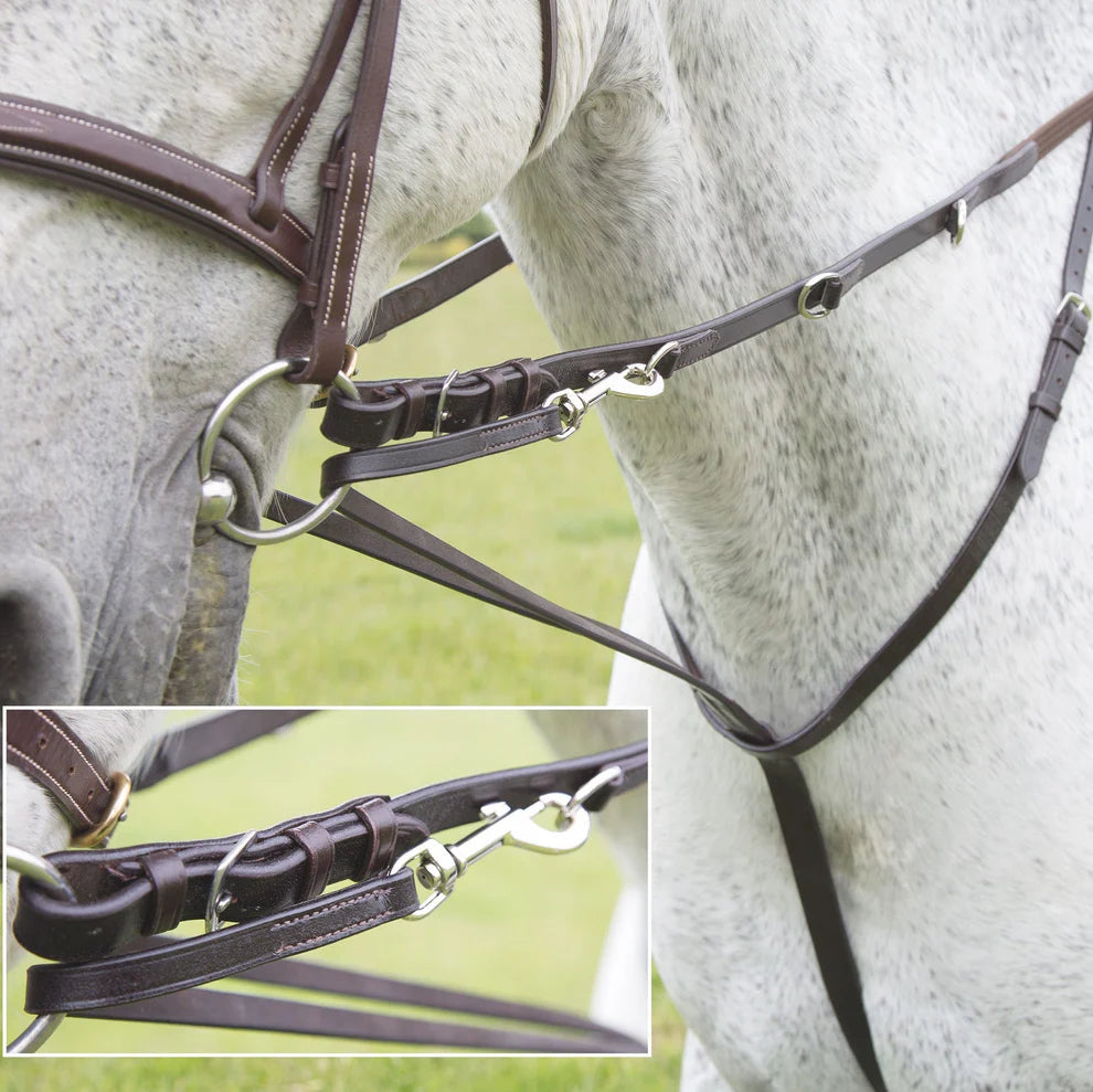 Shires Velociti Gara Market Harborough Brown