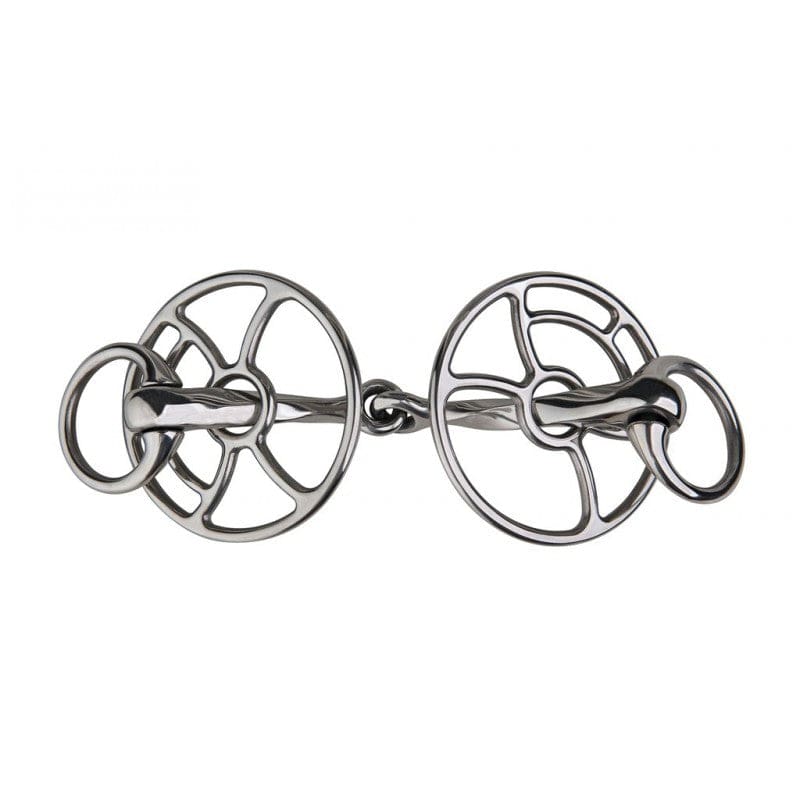 Boomerang Equestrian - Metalab "JW" Twisted Gag Bit