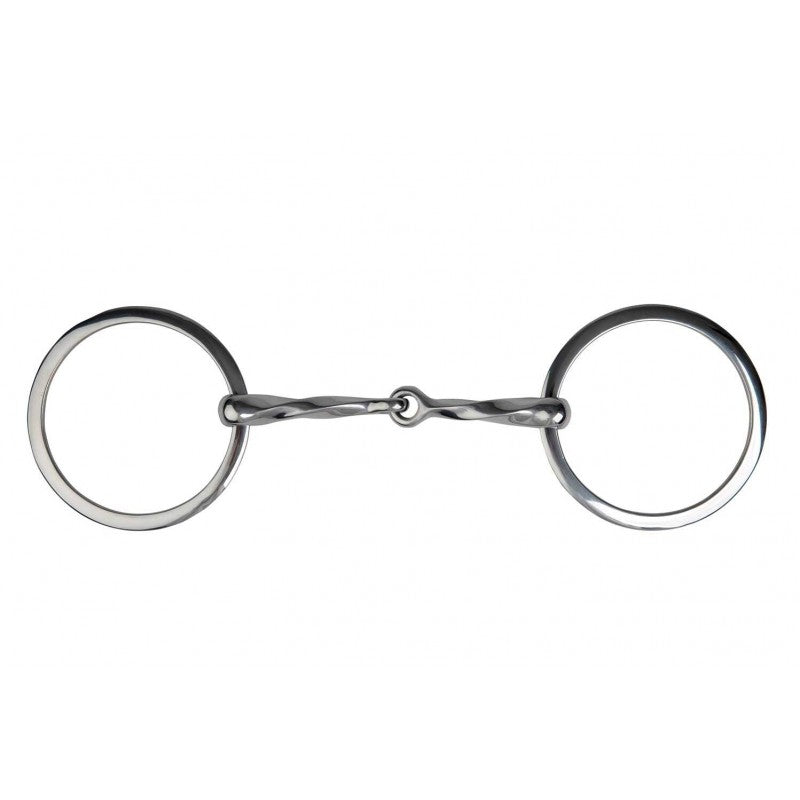 Metalab Twisted Magic Snaffle Bit