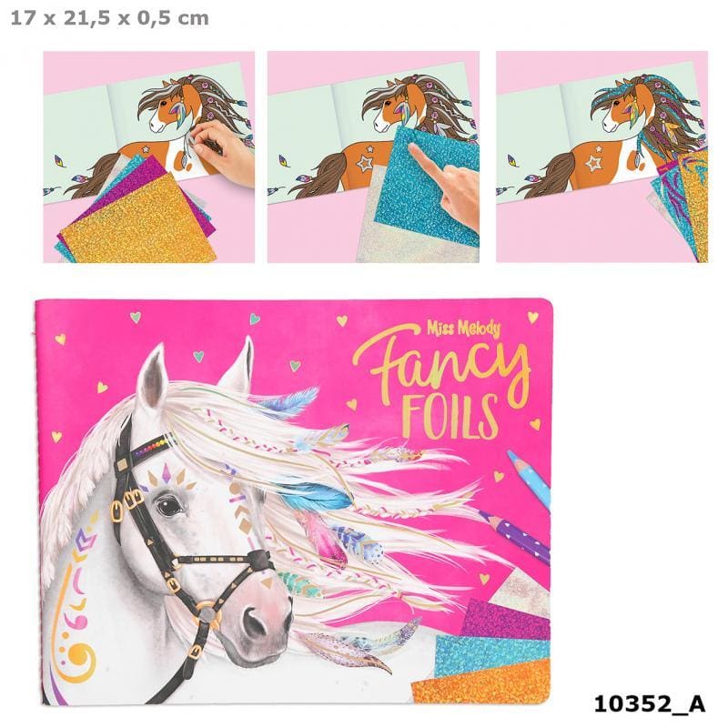 Boomerang Equestrian - Miss Melody Fancy Foils