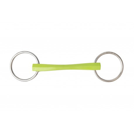 Metalab Flexi-Soft Loose Ring Snaffle Green